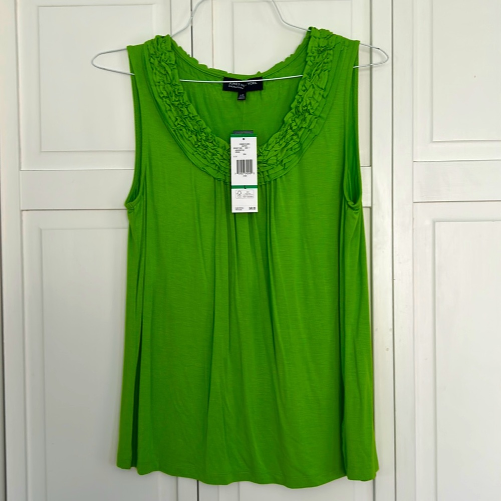 Jones New York sleeveless top